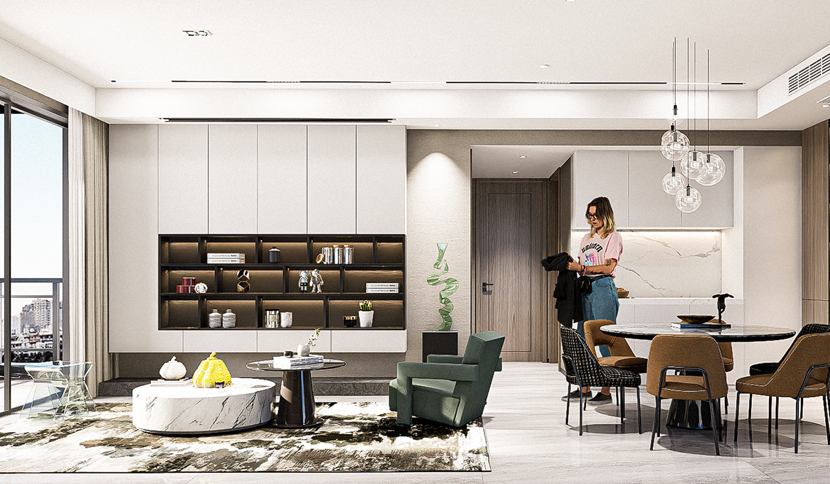 Hills Apartment architecture